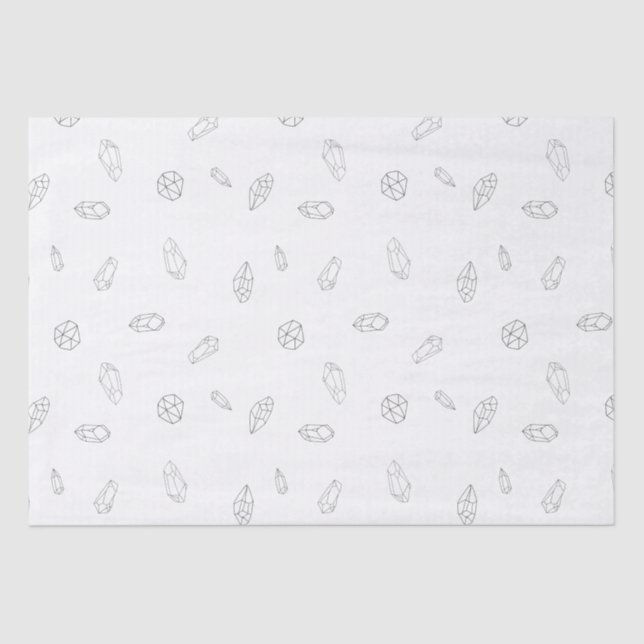 Papel De Seda Cristales curativos (Anverso)