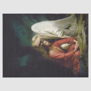 Papel De Seda Cristo en Gethsemane por Carl Bloch
