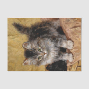 Papel De Seda Cristóbal Henriette Ronner-Knip (1821-1909)