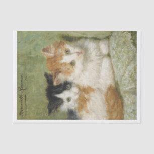 Papel De Seda Cristóbal Pintura Henriette Ronner-Knip (1821-1909