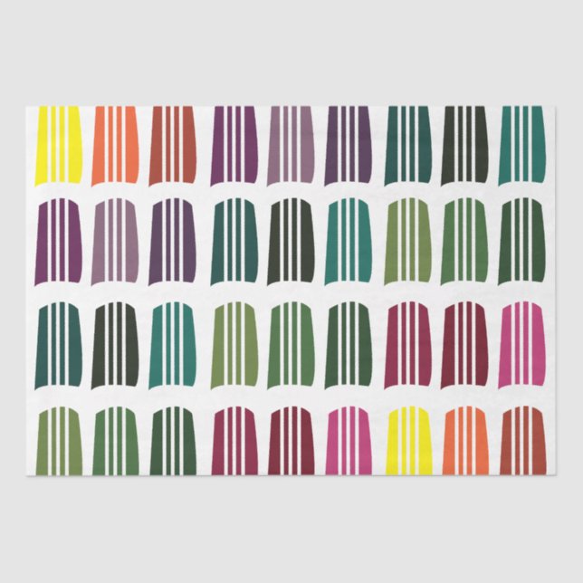 Papel De Seda Crochet Colorful Knitus Crochet Patrón Yarn (Anverso)