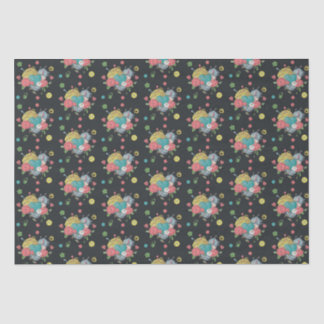 Papel De Seda Crochet Heart Yarn Pattern