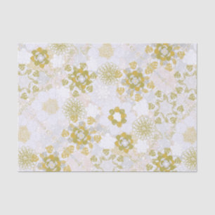 Papel De Seda Crochet Lace