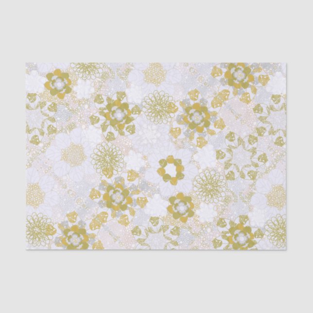 Papel De Seda Crochet Lace (Anverso)