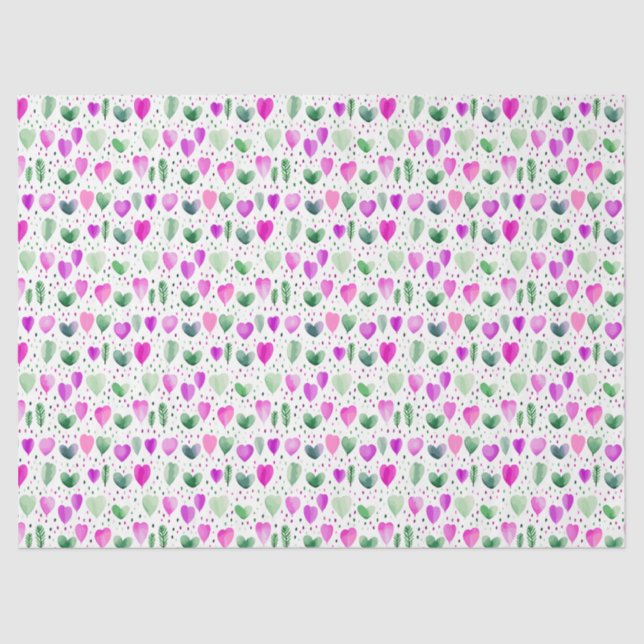 Papel De Seda Crocus Tiny Hearts 2 (Anverso)