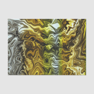 Papel De Seda Cromo Dorado Metálico Plateado Frio Fiesta