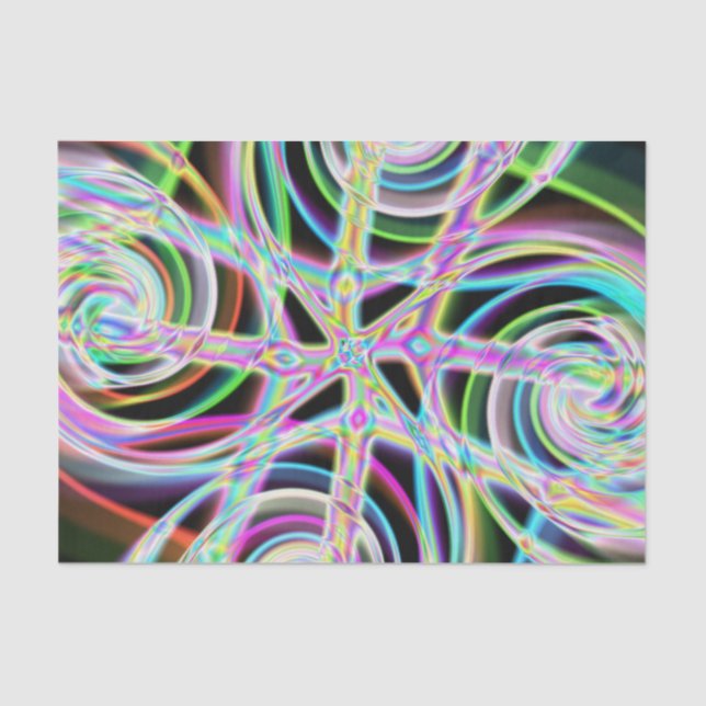 Papel De Seda Cromo irlandés 9 (Anverso)