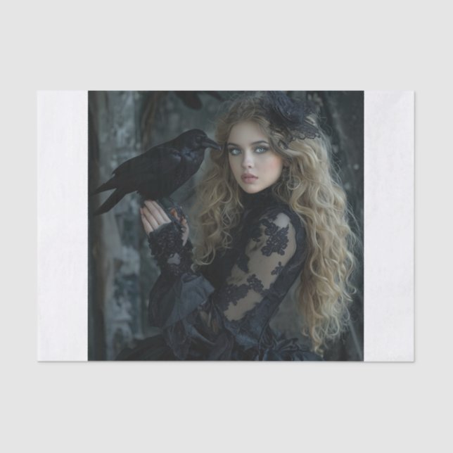 Papel De Seda Crow Lyfe1 (Anverso)