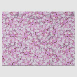 Papel De Seda Crown Vetch Seamless Pattern