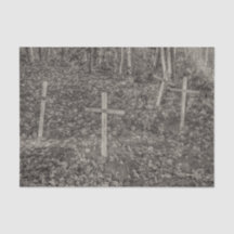 Cruces de cementerio gótico Sepia Otoño Antiguo