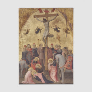 Papel De Seda Crucifixión de Jesús por Fra Angelico
