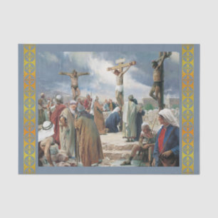 Papel De Seda Crucifixión por Carl Bloch