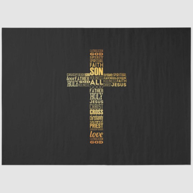 Papel De Seda Cruz (Anverso)