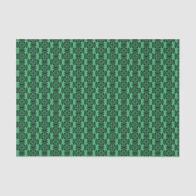 Papel De Seda Cruz cristiana celta (Anverso)