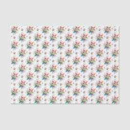 Papel De Seda Cruz de Pascua Acuarela Pastel Cristiana