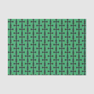 Papel De Seda Cruz minimalista moderna arte cristiano contemporá