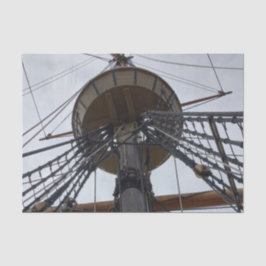 Papel De Seda cruz nido barco