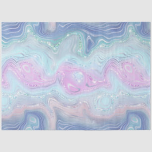 Papel De Seda Crystal Strata Series Design 5