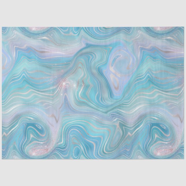 Papel De Seda Crystal Strata Series Design 6 (Anverso)