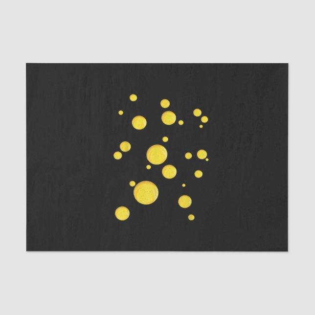 Papel De Seda Cstume de queso de Halloween de Guay Lover Funny L (Anverso)
