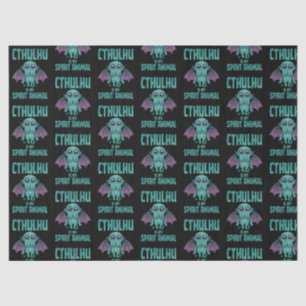 Papel De Seda Cthulhu Es Mi Animal Espiritual
