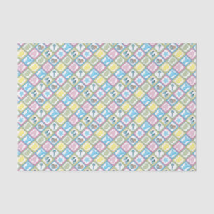 Papel De Seda Cuadrados de Bebé Dulce