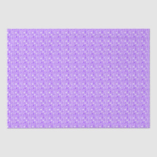 Papel De Seda Cuadrados de niebla púrpura
