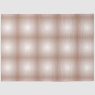 Papel De Seda Cuadrados geométricos con degradado Mocha Mousse B