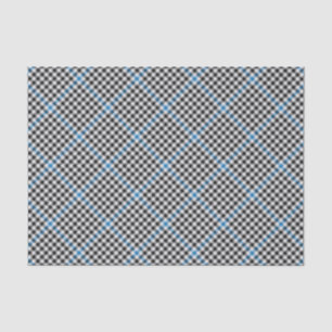 Papel De Seda Cuadro Clan Haig Check