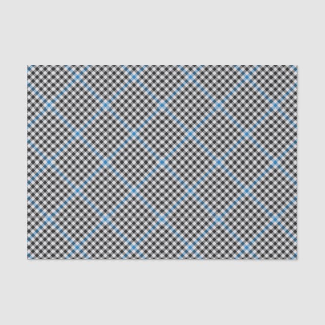 Papel De Seda Cuadro Clan Haig Check (Anverso)