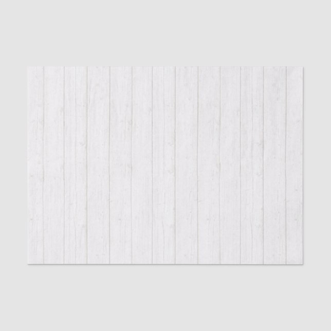 Papel De Seda Cuadros de madera de madera lavada con luz blanca  (Anverso)
