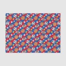 Papel De Seda Cualquier color - Deportes multiball