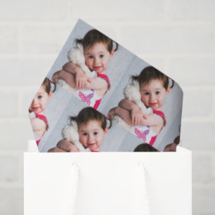 Papel De Seda Cualquier foto: hijo, cónyuge, mamá, papá, ser que