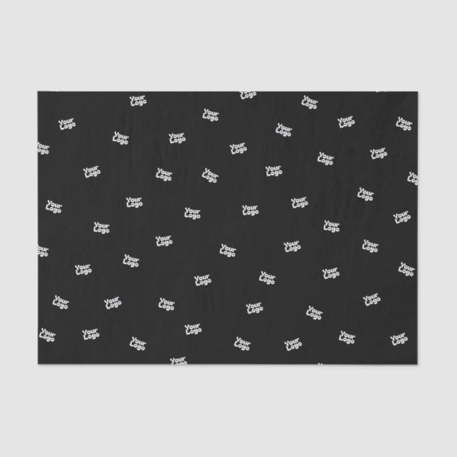 Papel De Seda Cualquier imagen, diseño o logotipo cargado aleato (Anverso)