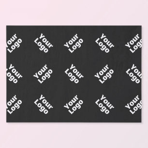 Papel De Seda Cualquier logotipo o imagen cargada Patrón dispe