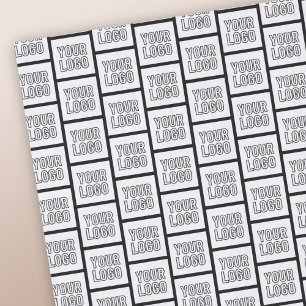 Papel De Seda Cualquier patrón de repetición de logotipo o image