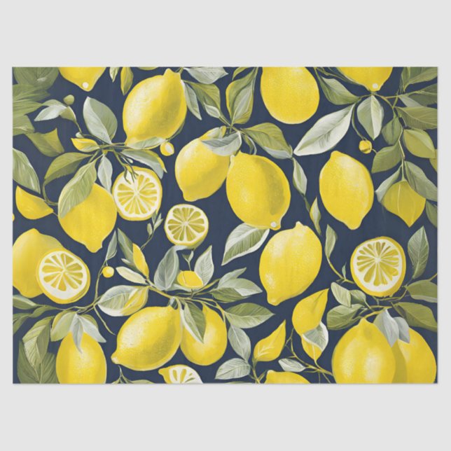 Papel De Seda Cuando la vida te da lemas (Anverso)