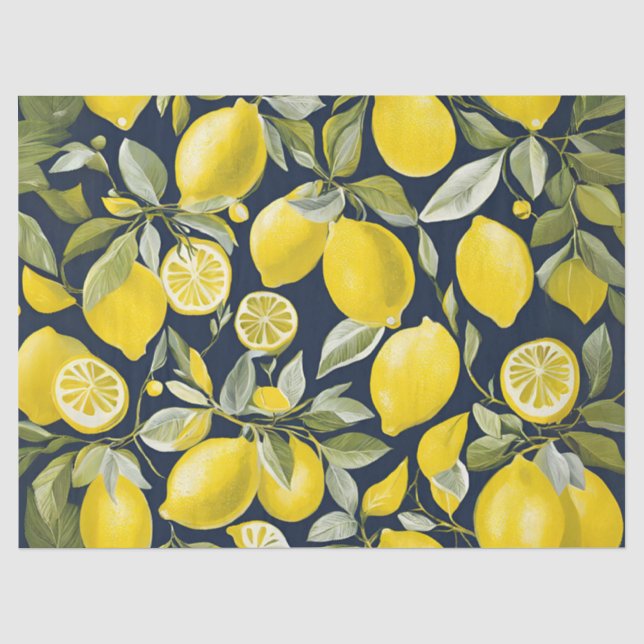 Papel De Seda Cuando la Vida te Da Limones (Anverso)