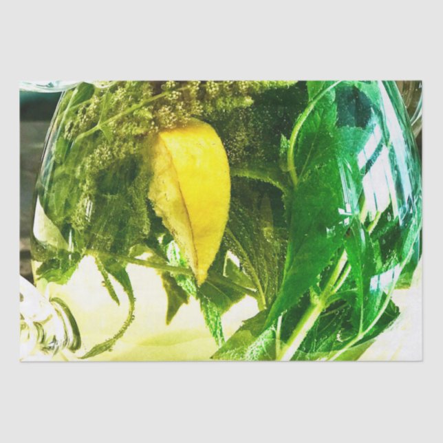 Papel De Seda Cuando la vida te da limones (Anverso)