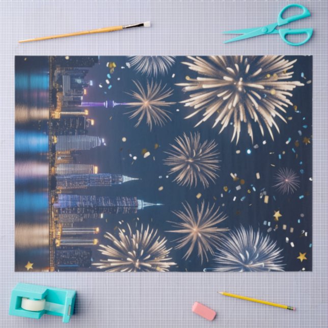 Papel De Seda Cuando las luces comiencen a apagarse (Artesanía)