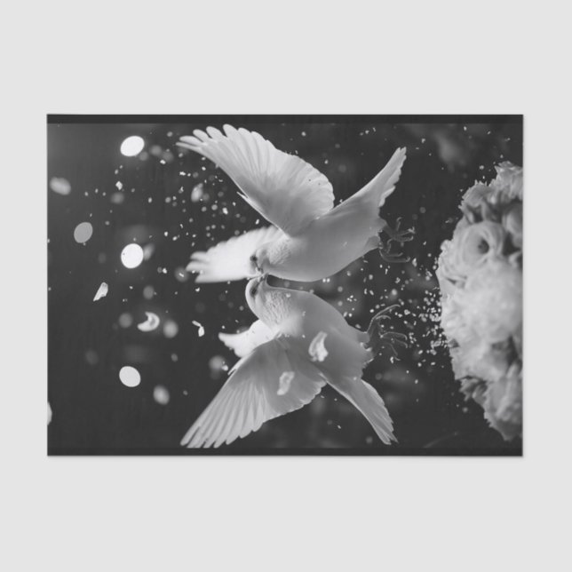 Papel De Seda Cuando las palomas vuelan9 (Anverso)