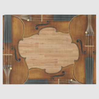 Papel De Seda Cuarteto del violín de Stradivari en el efecto de