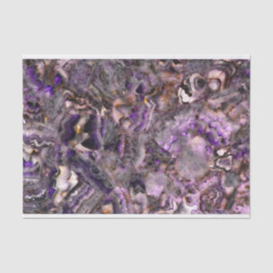 Papel De Seda Cuarteto morado