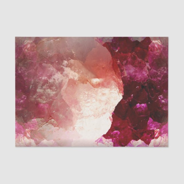 Papel De Seda Cuarzo de Rosey (Anverso)