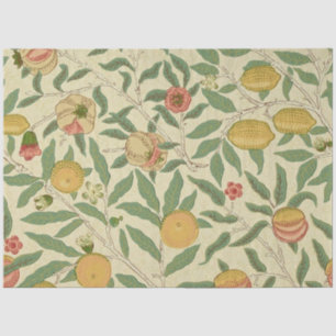 Papel De Seda Cuatro frutas, William Morris