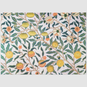 Papel De Seda Cuatro frutas, William Morris