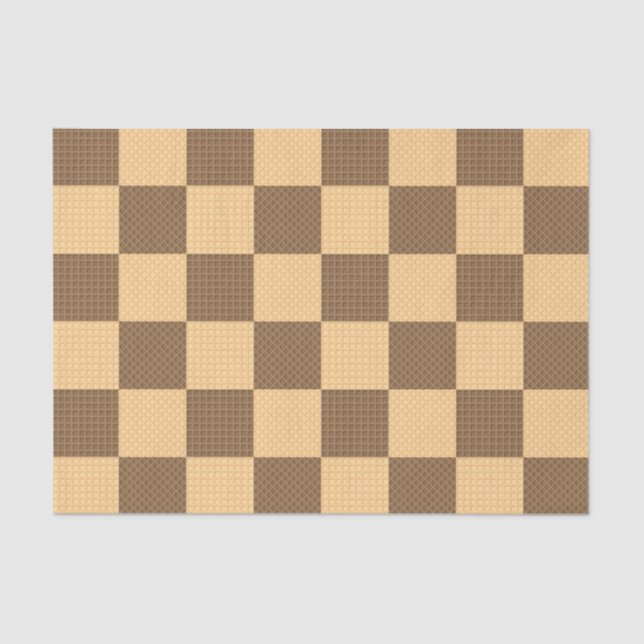 Papel De Seda Cuatro obleas (Anverso)
