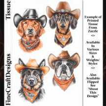 Cuatro perros vaqueros occidentales con sombreros 