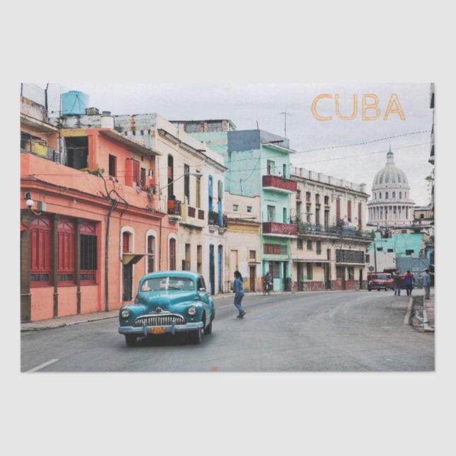Papel De Seda Cuba (Anverso)