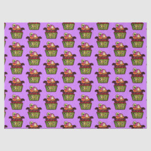 Papel De Seda Cubierta de Halloween espeluznante